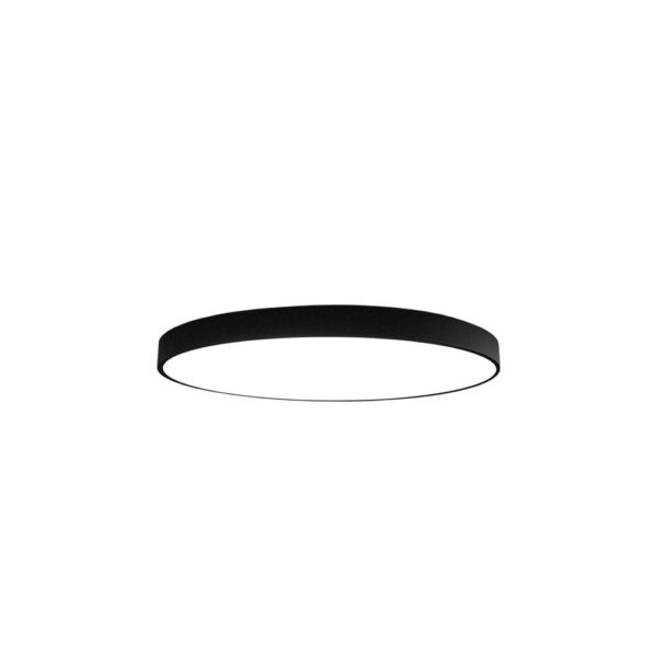 Lampa sufitowa Antigo NUNGO – czarna, LED, 4000 K – 8432