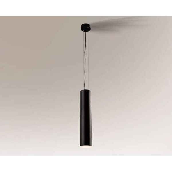 Lampa wisząca nowoczesna Antigo ARAO – czarna, 1 × GX53 – 5552