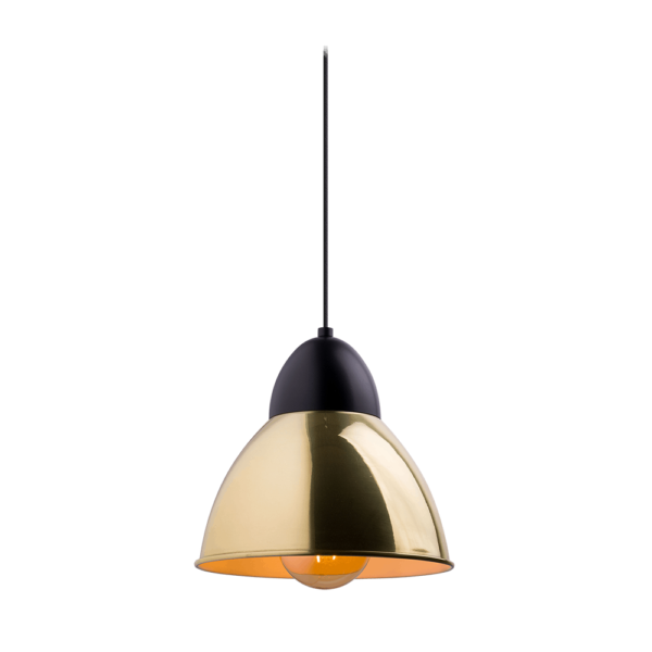 Lampa wisząca Antigo ORO I – czarna / złota – 0619/CZ/ZŁ