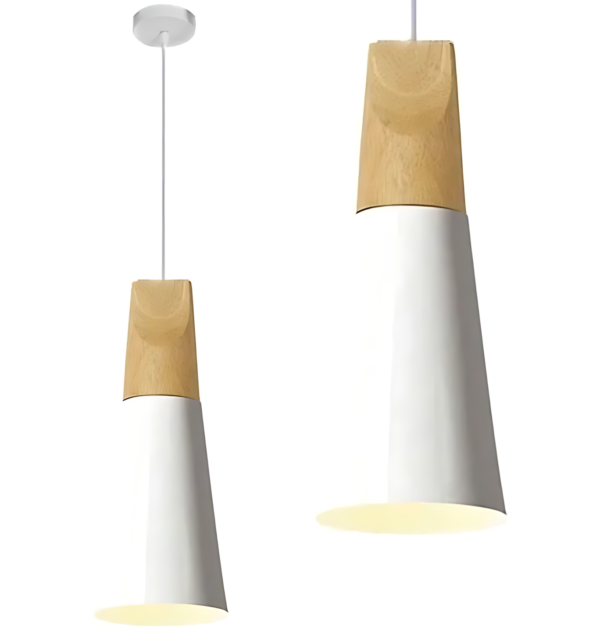 Lampa sufitowa SCANDI B APP058-1CP Biała