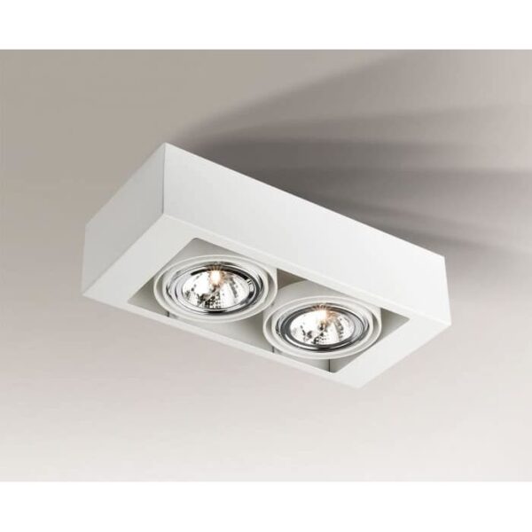 Lampa sufitowa Antigo – 1 × AR111 – 7105