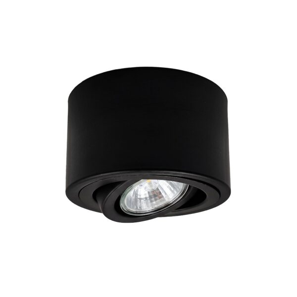 LAMPA SUFITOWA SPOT JNH026-1C CZARNA