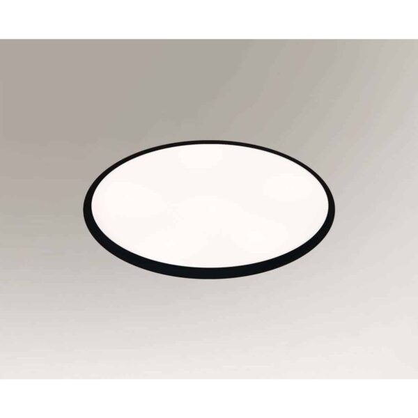 Oprawa wpuszczana Antigo HOFU – czarna, 4 × 2G11 – 3318