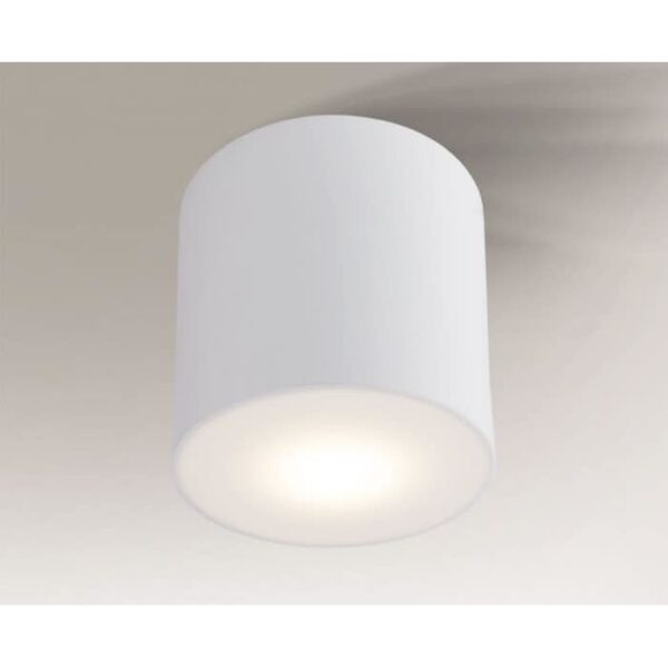 Lampa sufitowa nowoczesna Antigo ZAMA – biała, 1 × GX53 – 7036