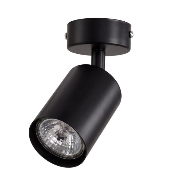 LAMPA SUFITOWA SPOT JNH028-1C CZARNA