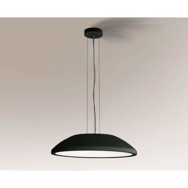Lampa wisząca nowoczesna Antigo BUNGO – czarna, 3 × E27 – 5521