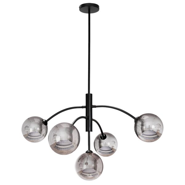 Lampa Sufitowa Szklane Kule APP1021-6CP