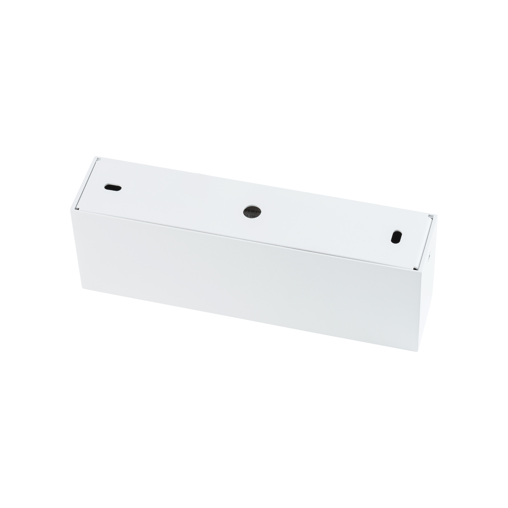 Oprawa sufitowa natynkowa nowoczesna MIDI LED 10048, biało-czarna, 20 W 3000 K – Nowodvorski Lighting - obrazek 3