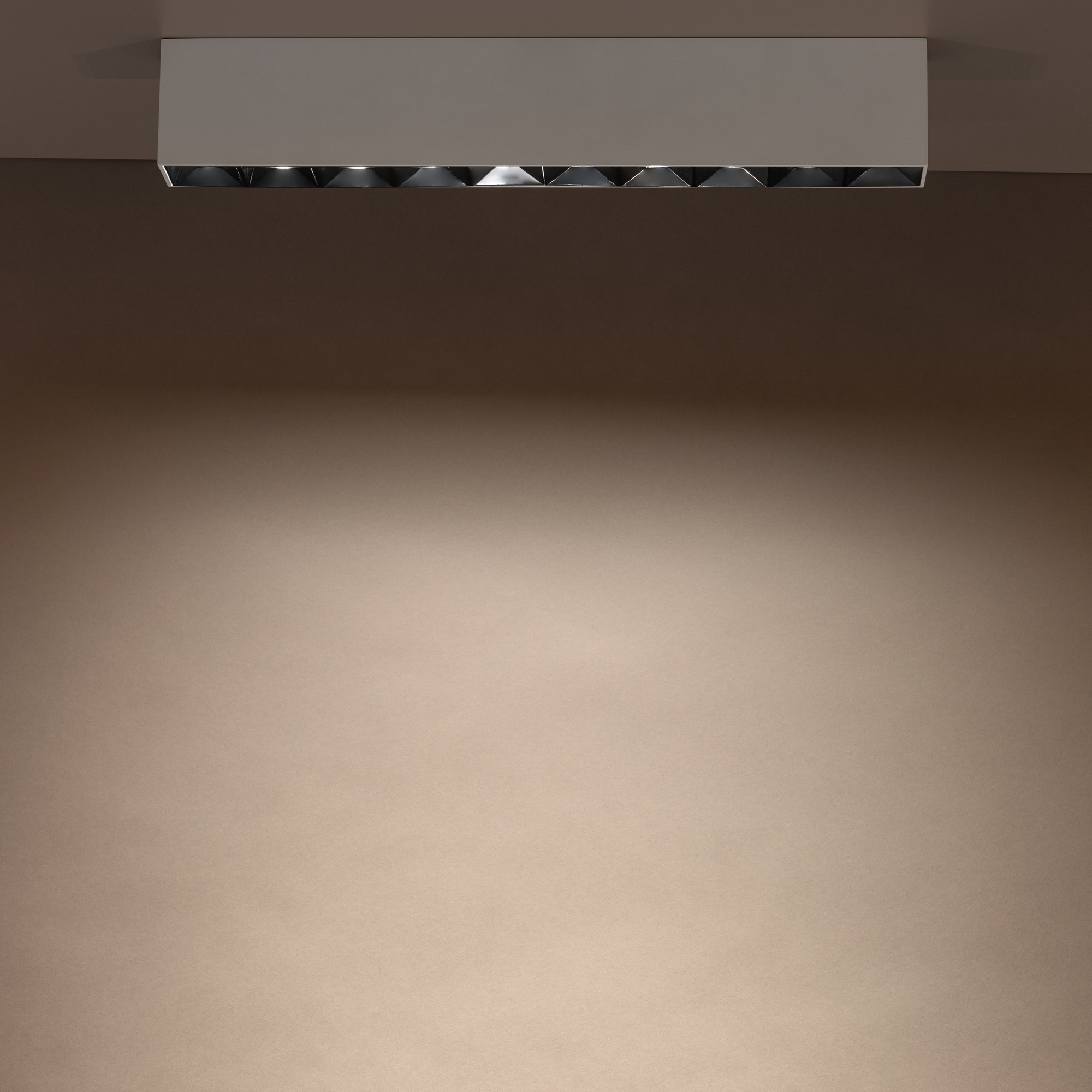 Oprawa sufitowa natynkowa nowoczesna MIDI LED 10050, biało-czarna, 40 W 3000 K – Nowodvorski Lighting - obrazek 2
