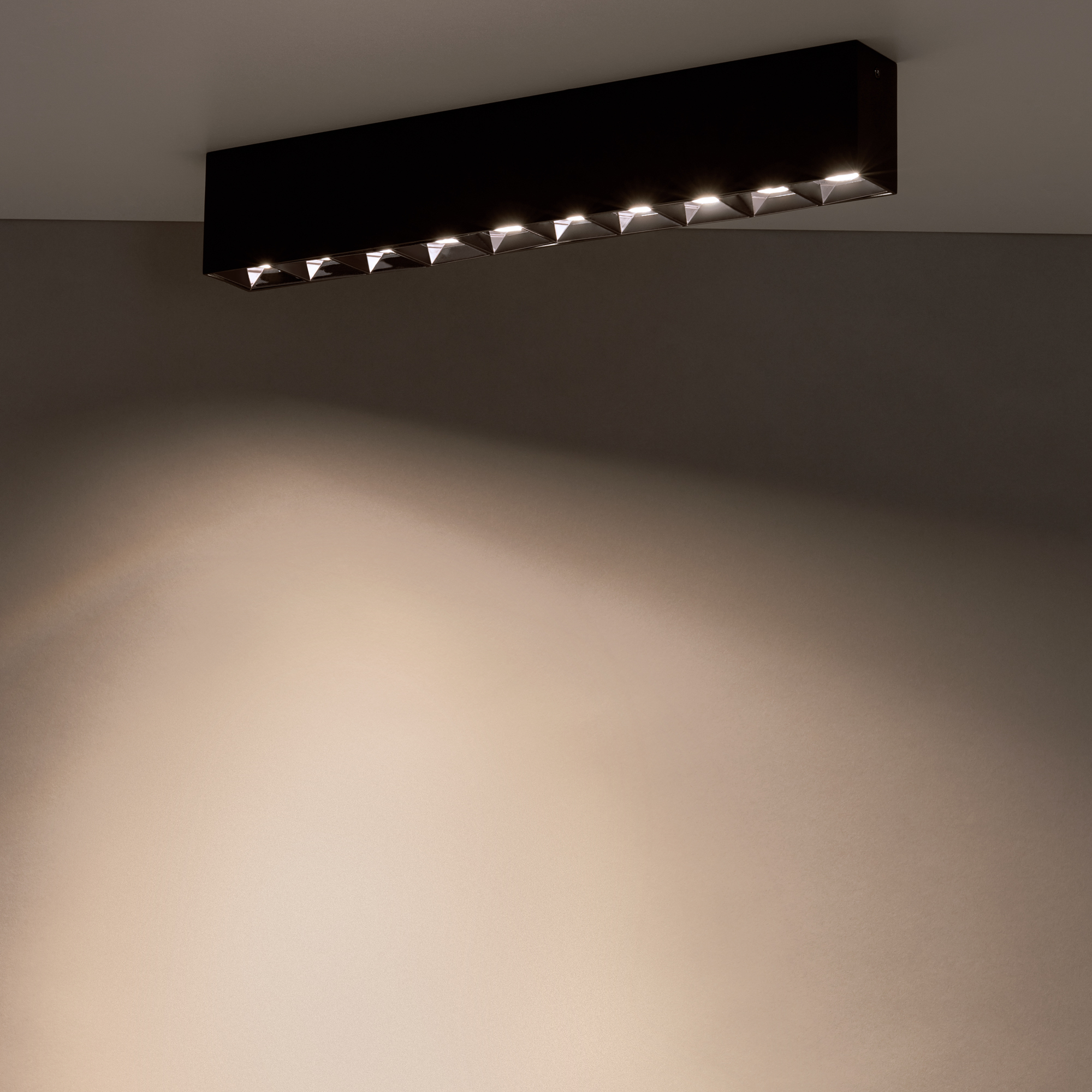 Oprawa sufitowa natynkowa nowoczesna MIDI LED 10056, czarna, 40 W 3000 K – Nowodvorski Lighting - obrazek 5