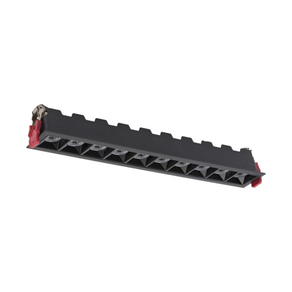 Oprawa sufitowa wpuszczana nowoczesna MIDI LED RECESSED 10063, czarna, 40 W 3000 K – Nowodvorski Lighting