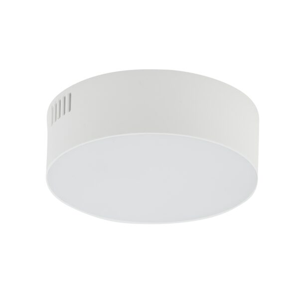 Plafon nowoczesny LID ROUND LED 10402, biały, 15 W 3000 K – Nowodvorski Lighting