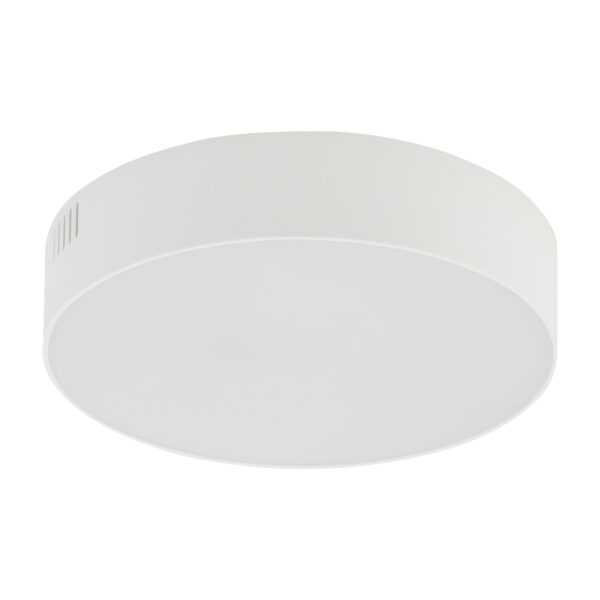 Plafon nowoczesny LID ROUND LED 10412, biały, 25 W 4000 K – Nowodvorski Lighting