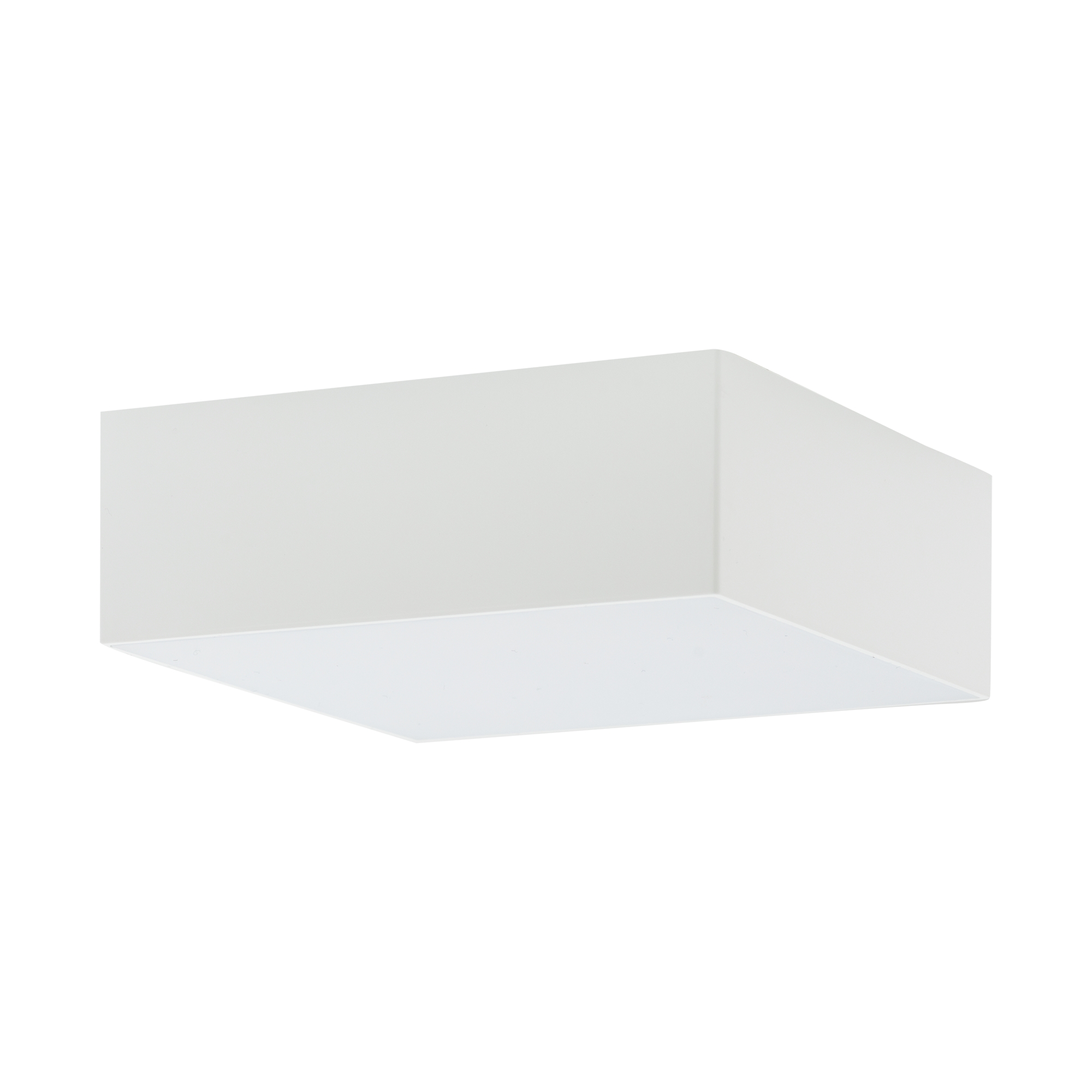 Plafon nowoczesny LID SQUARE LED 10420, biały, 15 W 3000 K – Nowodvorski Lighting - obrazek 2