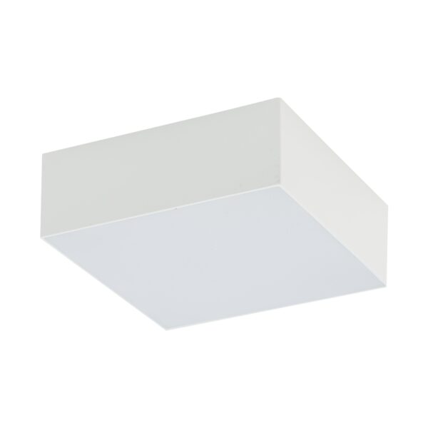 Plafon nowoczesny LID SQUARE LED 10420, biały, 15 W 3000 K – Nowodvorski Lighting