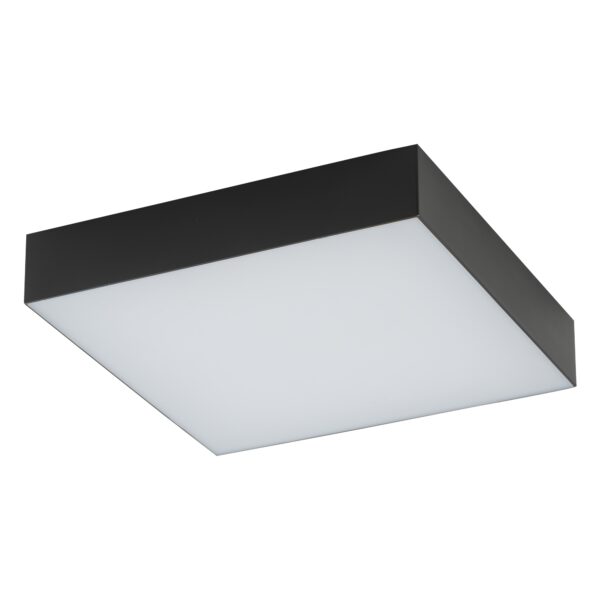 Plafon nowoczesny LID SQUARE LED 10426, czarno-biały, 35 W 3000 K – Nowodvorski Lighting