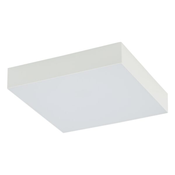 Plafon nowoczesny LID SQUARE LED 10431, biały, 35 W 4000 K – Nowodvorski Lighting