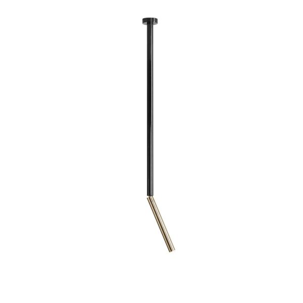 Plafon minimalistyczny Aldex STICK L 1067PL_G1_L czarny 1×G9