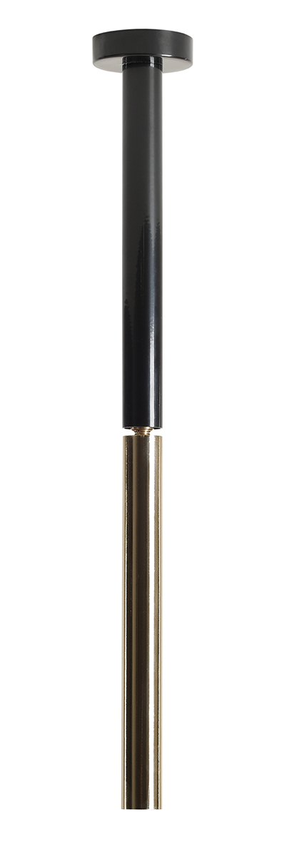 Plafon minimalistyczny Aldex STICK S 1067PL_G1_S czarny 1×G9