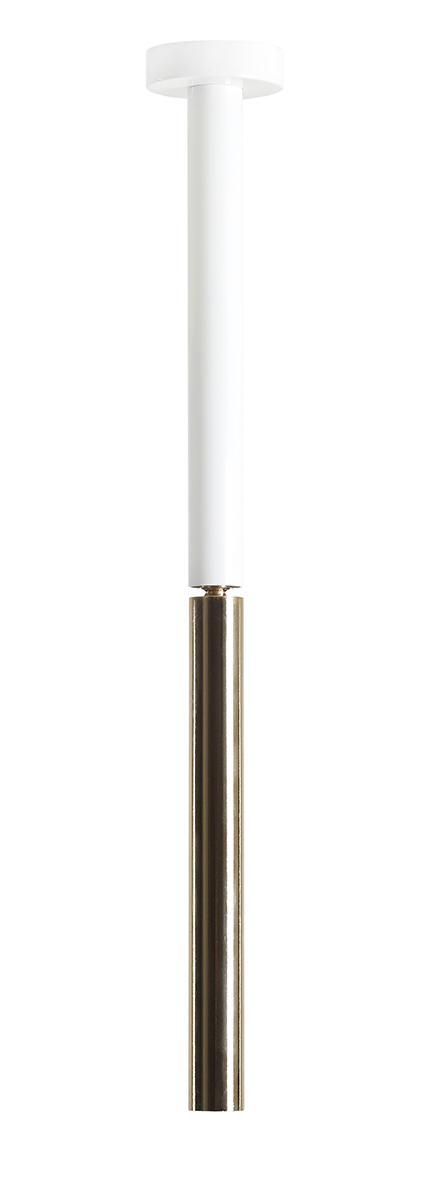 Plafon minimalistyczny Aldex STICK S 1067PL_G_S biały 1×G9