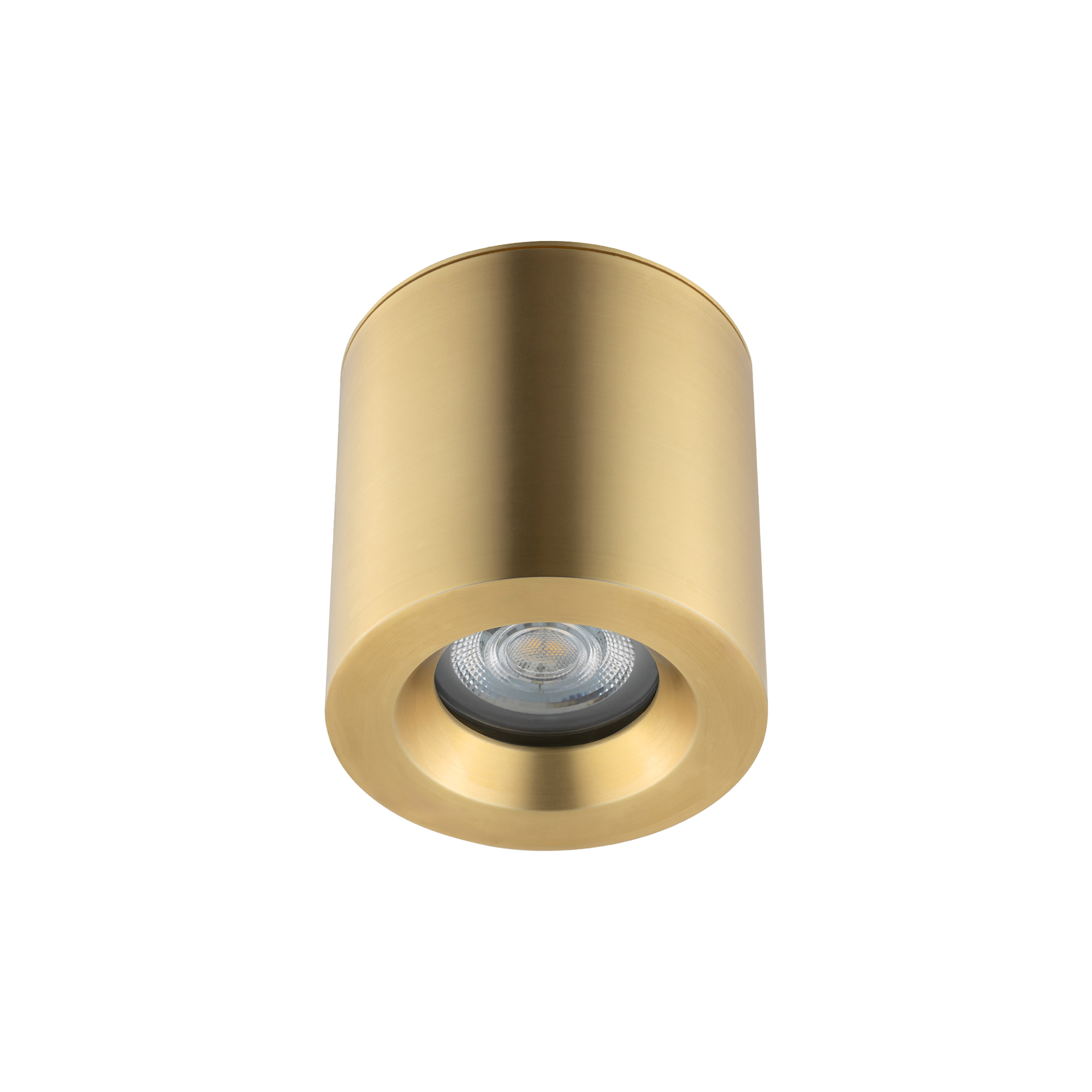 Oprawa sufitowa natynkowa nowoczesna CEARA 10716, mosiądz, 1×GU10 – Nowodvorski Lighting - obrazek 3