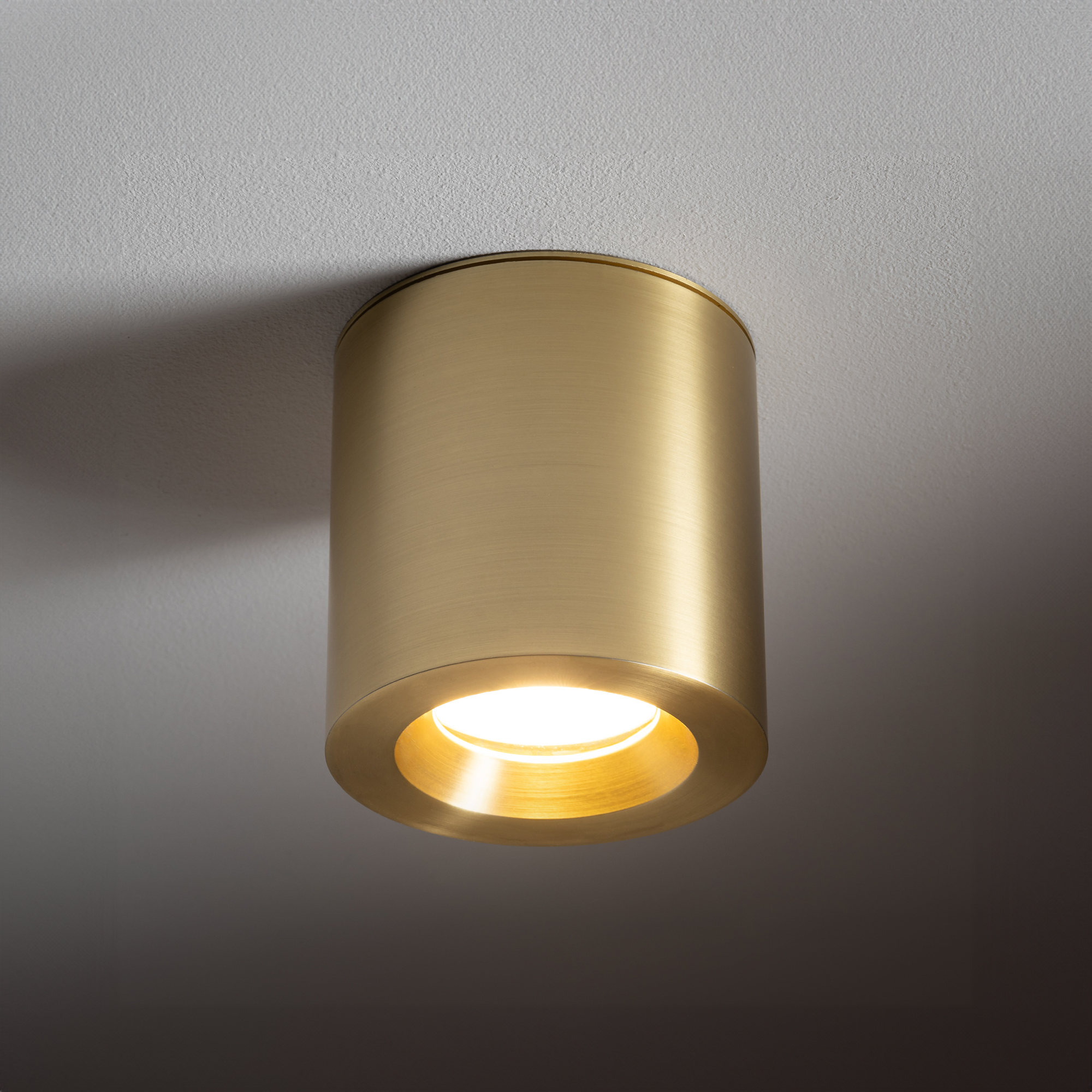 Oprawa sufitowa natynkowa nowoczesna CEARA 10716, mosiądz, 1×GU10 – Nowodvorski Lighting - obrazek 2