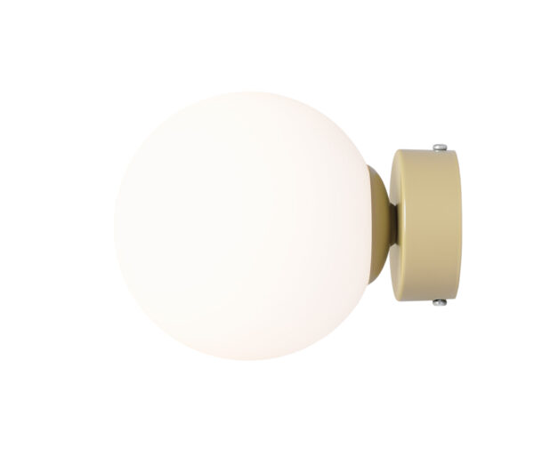 Kinkiet minimalistyczny Aldex BALL S 1076C12_S pistacjowy 1×E14