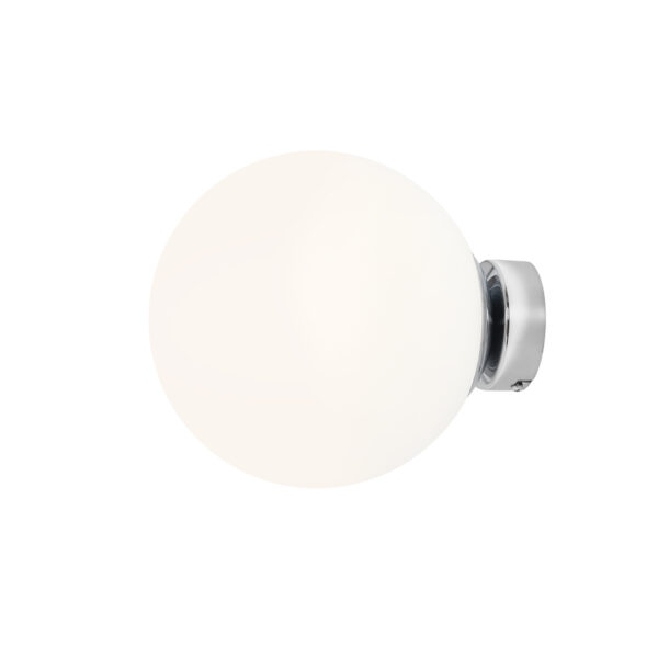 Kinkiet minimalistyczny Aldex BALL M 1076C4_M chromowany 1×E27