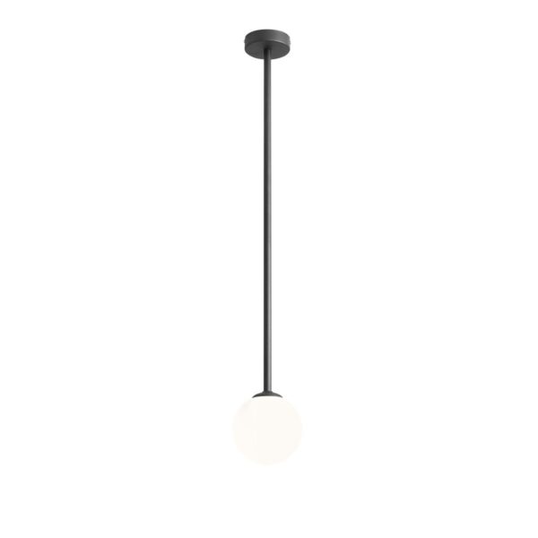 Spot sufitowy minimalistyczny Aldex PINNE LONG 1080PL_G1_L czarny 1×E14