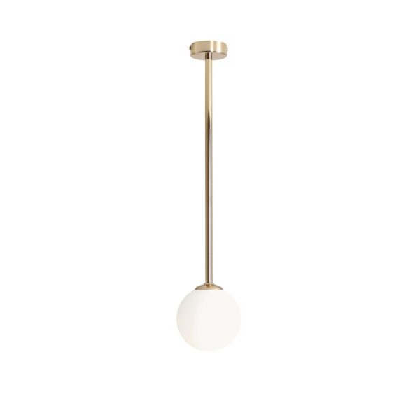 Spot sufitowy minimalistyczny Aldex PINNE MEDIUM 1080PL_G30_M złoty 1×E14