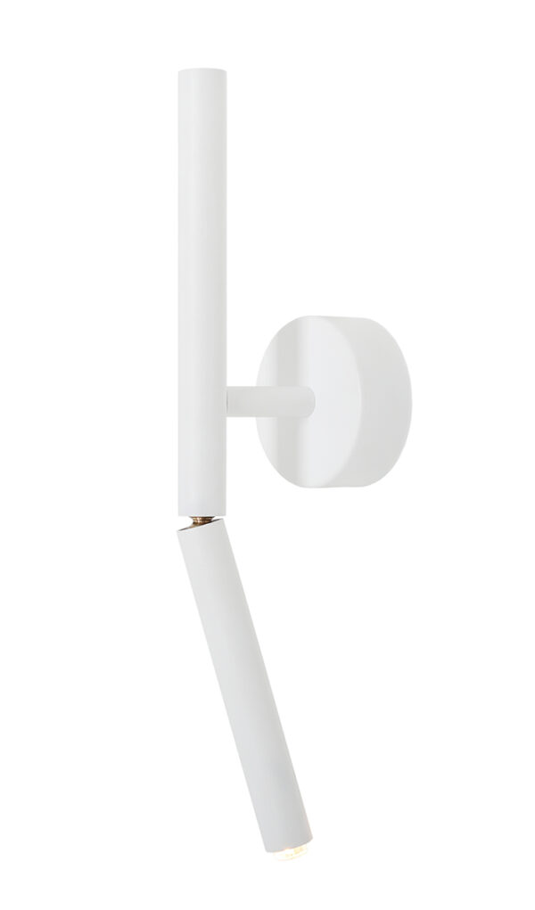 Kinkiet minimalistyczny Aldex STICK 1084C biały 1×G9