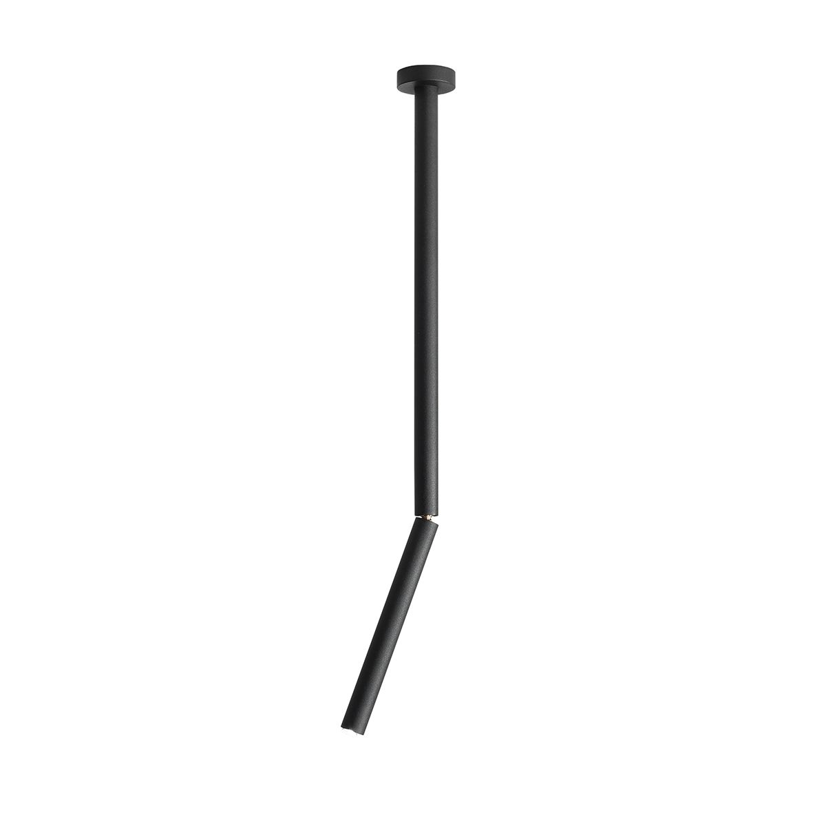 Plafon minimalistyczny Aldex STICK M 1084PL_G1_M czarny 1×G9