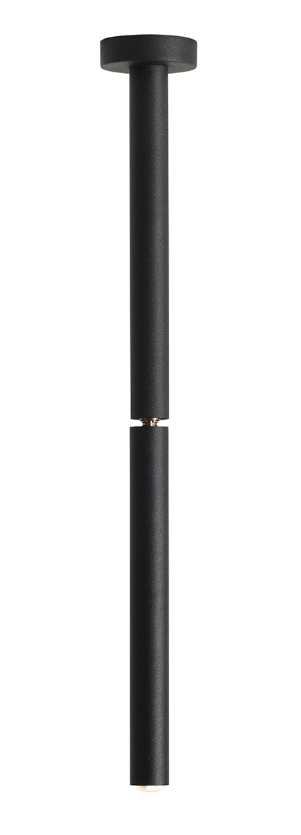 Plafon minimalistyczny Aldex STICK S 1084PL_G1_S czarny 1×G9