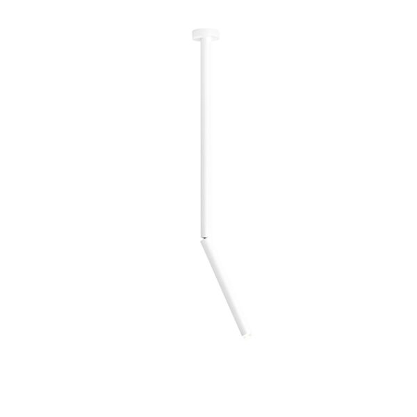 Plafon minimalistyczny Aldex STICK M 1084PL_G_M biały 1×G9