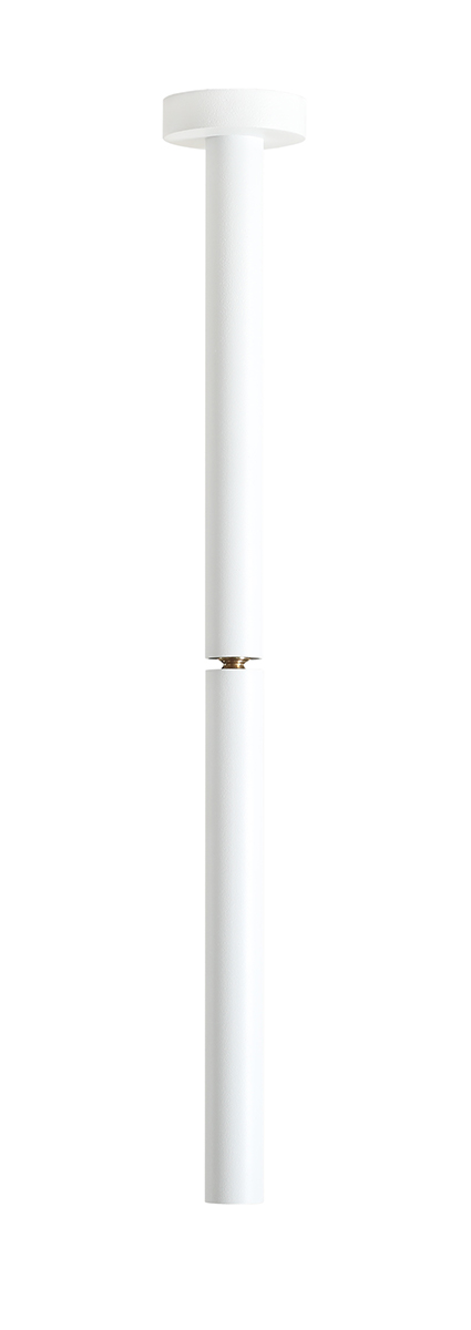 Plafon minimalistyczny Aldex STICK S 1084PL_G_S biały 1×G9