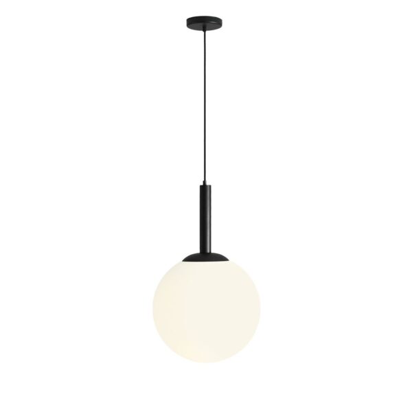 Lampa wisząca minimalistyczna Aldex BOSSO GRANDE 40 1087XL1 czarna 3×E27
