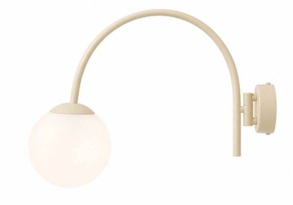 Kinkiet minimalistyczny Aldex NAVE 1088C9 kremowy 1×E14