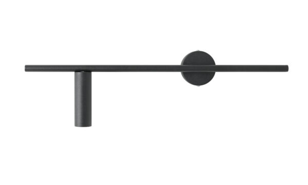 Kinkiet minimalistyczny Aldex TREVO 1104C1 czarny 1×GU10 mini