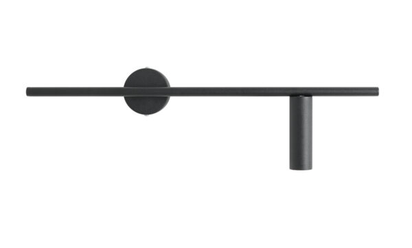 Kinkiet minimalistyczny Aldex TREVO 1104C1_2 czarny 1×GU10 mini