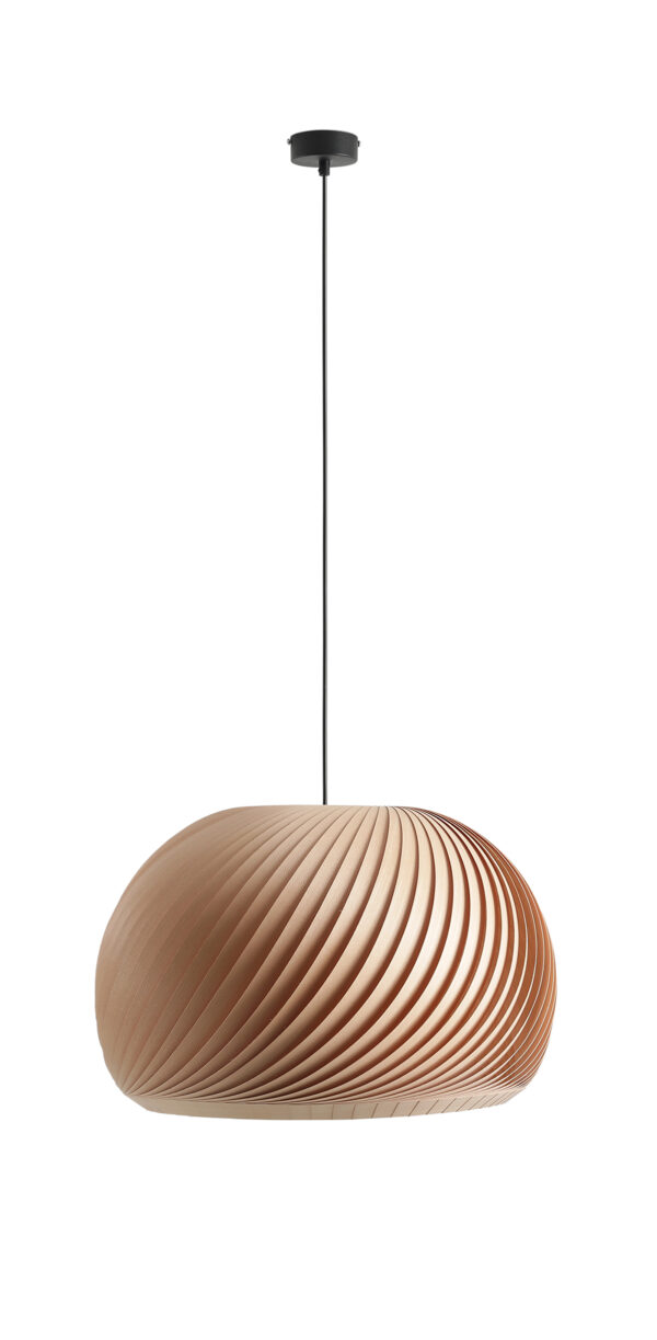 Lampa wisząca w stylu eko Aldex NATURE DARK XL 1110G_XL naturalna 1×E27