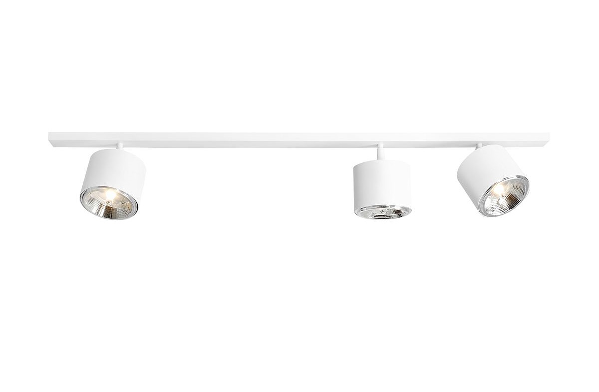 Plafon minimalistyczny Aldex BOT 3 1046PL_E biały 3×GU10 - obrazek 4