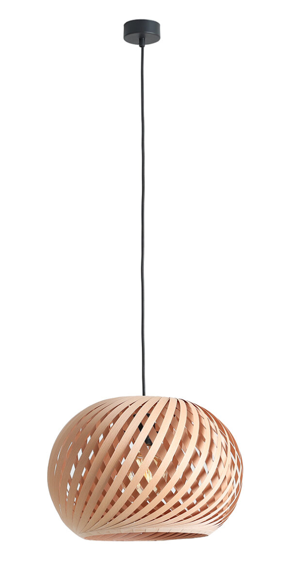 Lampa wisząca w stylu eko Aldex NATURE CROSS M 1123G_M naturalna 1×E27