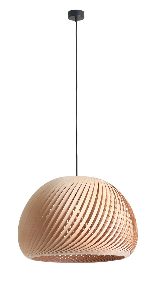 Lampa wisząca w stylu eko Aldex NATURE CROSS XL 1123G_XL naturalna 1×E27