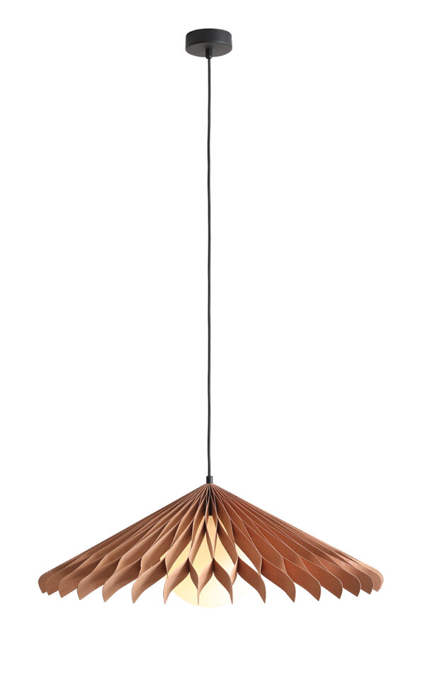 Lampa wisząca w stylu eko Aldex NATURE SUN XL 1140G_XL naturalna 1×E27