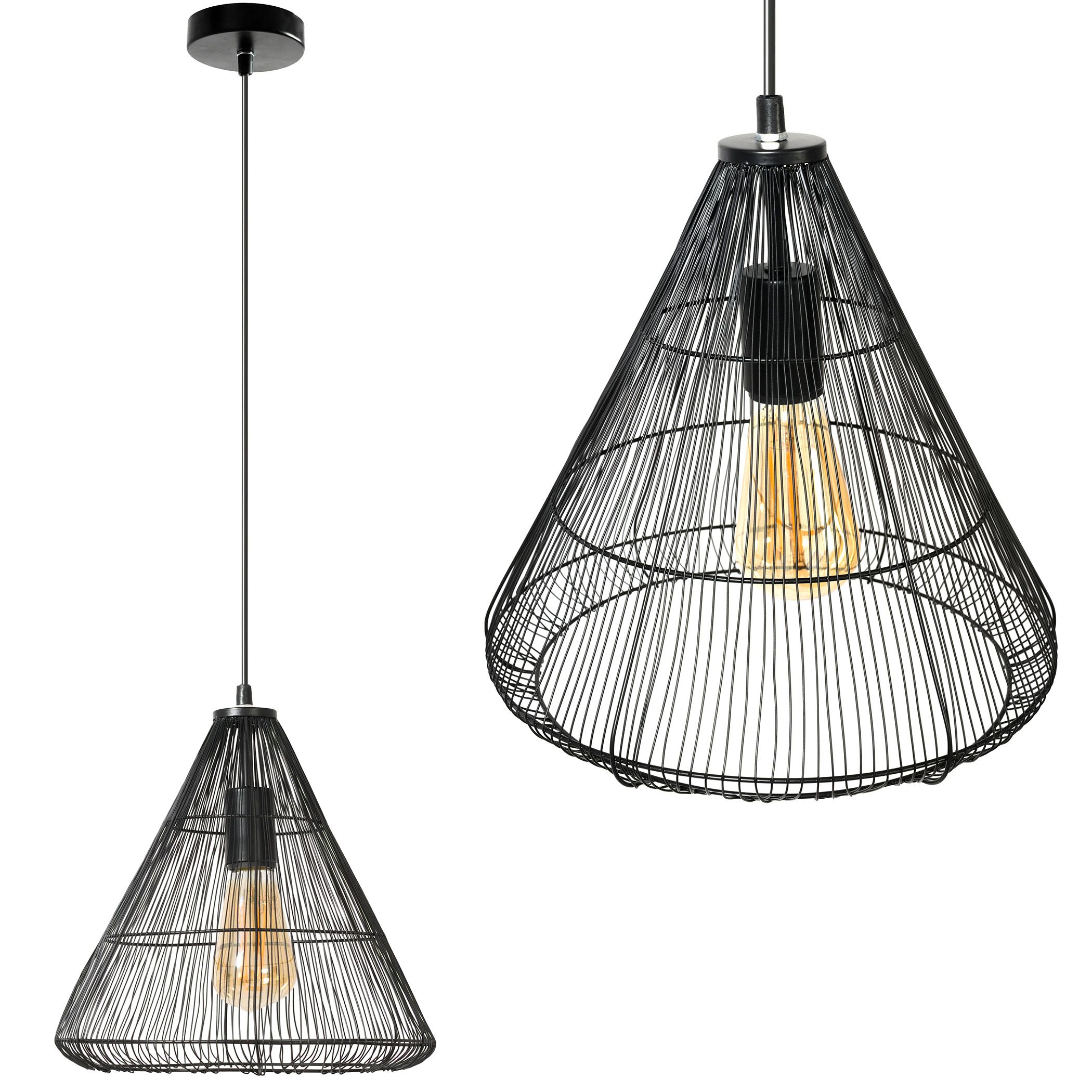 Lampa sufitowa wisząca w stylu loft LH2065