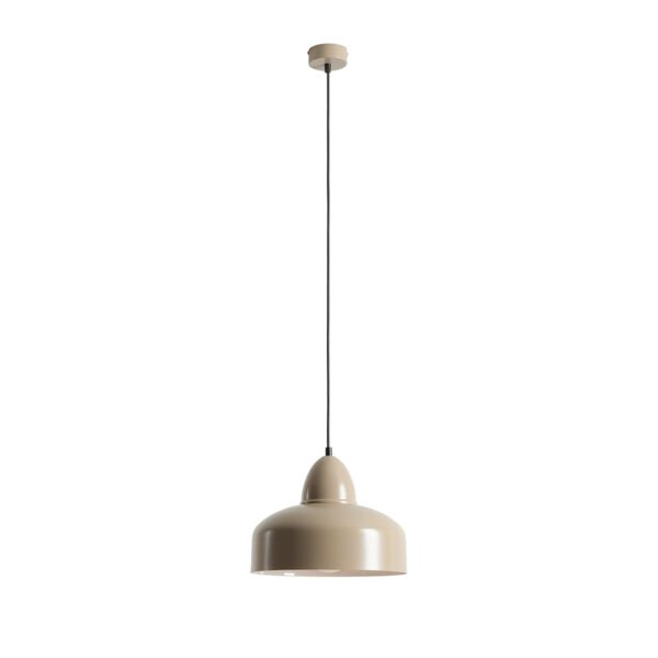 Lampa wisząca nowoczesna Aldex COMO 946G17 beżowa 1×E27