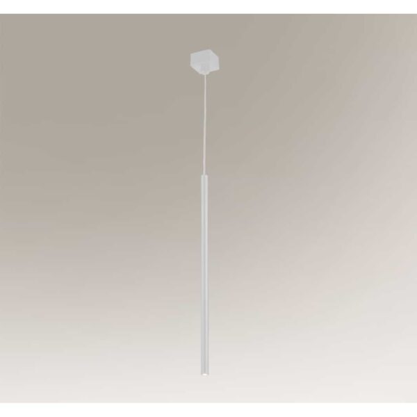 Lampa wisząca nowoczesna Antigo KOSAME – biała, 1 × G9 – 7845