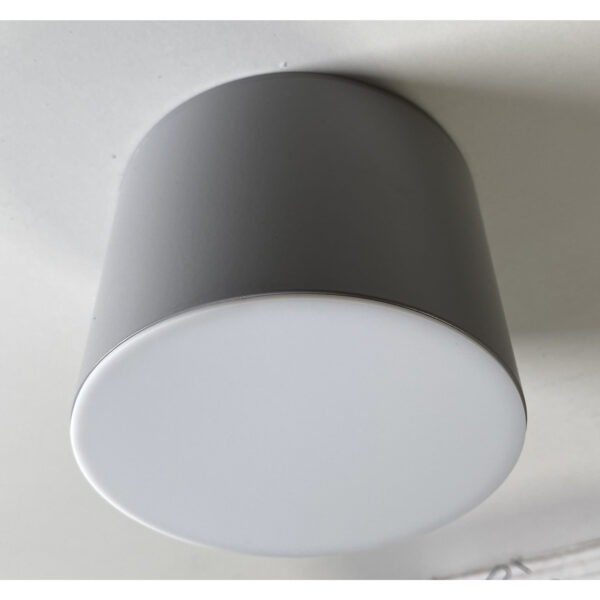 Lampa sufitowa nowoczesna Antigo SUWA – szara, 1 × GX53 – 8001/GX53/SZ
