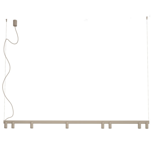 Lampa wisząca nowoczesna FOURTY LINE LED 12291, beżowa, GU10 + LED – Nowodvorski Lighting
