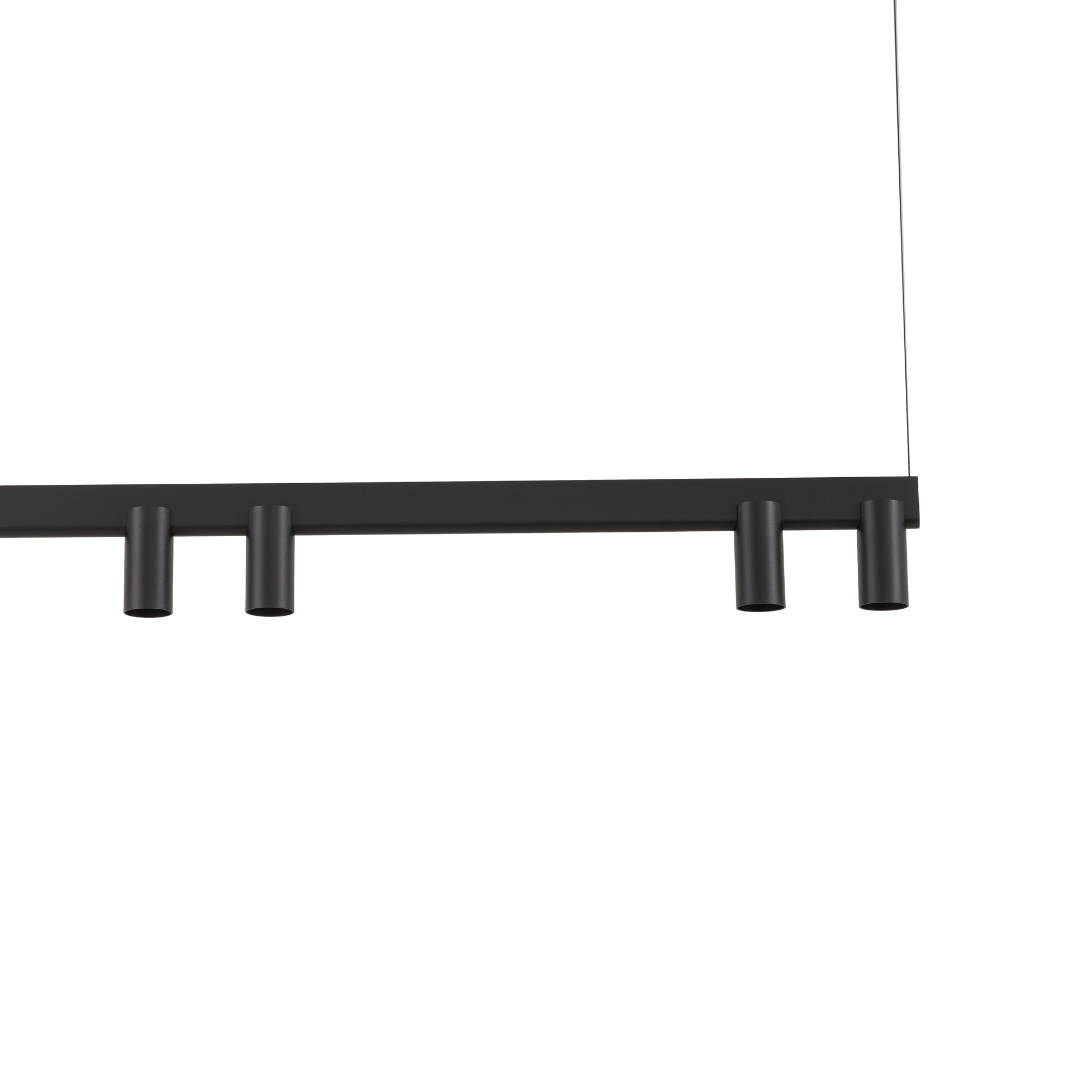 Lampa wisząca nowoczesna FOURTY LINE LED 12292, czarna, GU10 + LED – Nowodvorski Lighting - obrazek 14